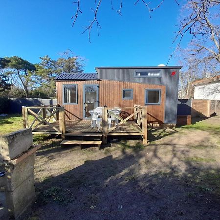 Maison Tiny House 2 Chambres Soulac A 500M Plage Eksteriør bilde