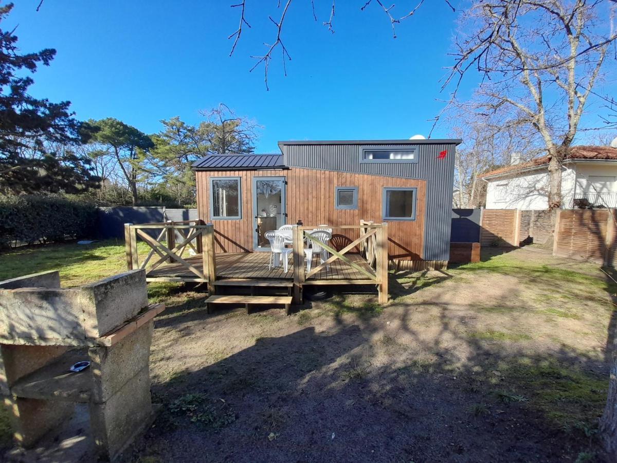 Maison Tiny House 2 Chambres Soulac A 500M Plage Eksteriør bilde