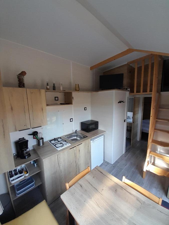 Maison Tiny House 2 Chambres Soulac A 500M Plage Eksteriør bilde