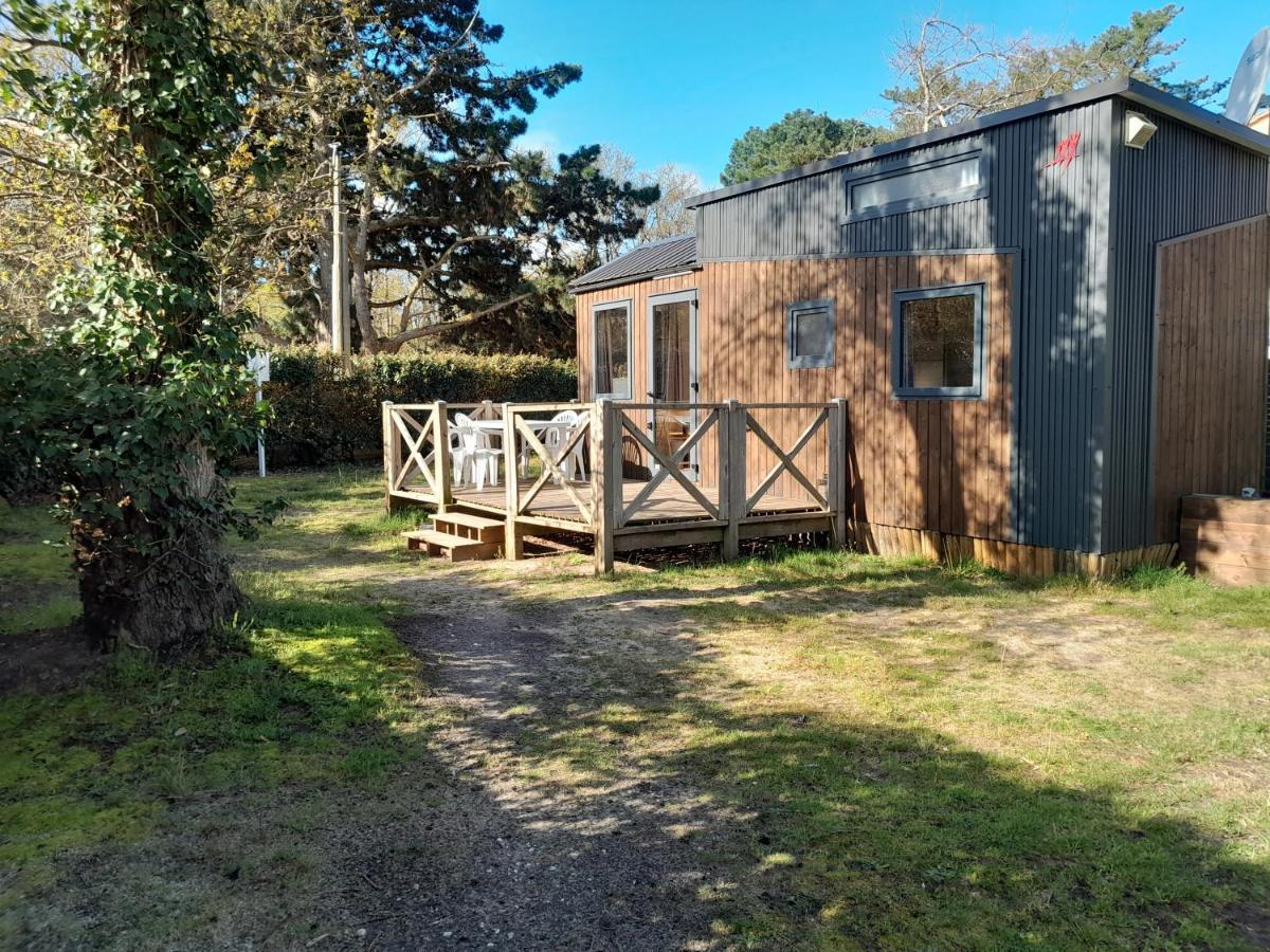 Maison Tiny House 2 Chambres Soulac A 500M Plage Eksteriør bilde